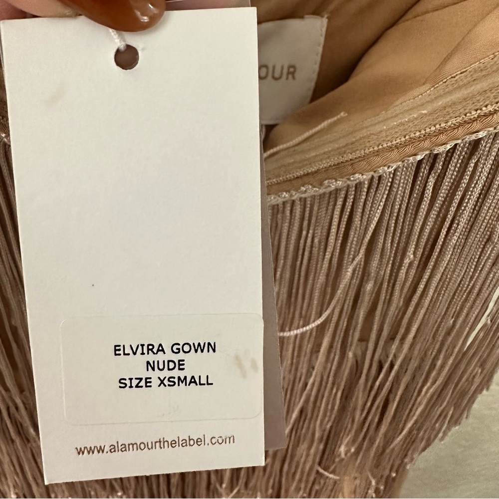 Alamour The Label Elvira Gown - Picture 10 of 13